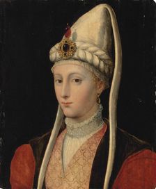 Portrait of Roxelana. Creator: Titian, (after