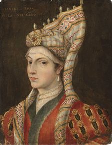 Portrait of Roxelana. Creator: Titian, (after
