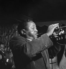 Portrait of Roy Eldridge, Spotlite (Club), New York, N.Y., ca. Nov. 1946. Creator: William Paul Gottlieb