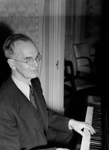 Portrait of Roy J. Carew in his home, 818 Quintana Place NW, Washington, D.C., ca. Feb. 1942. Creator: William Paul Gottlieb