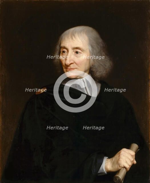 Portrait of Robert Arnauld d'Andilly (1589-1674), 1667.