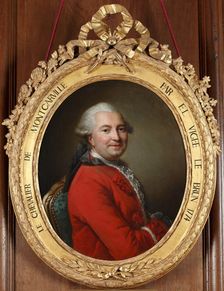 Portrait of Robert Benêt de Montcarville (1698-1771), ca 1770