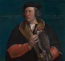 Portrait of Robert Cheseman (1485-1547). Creator: Hans Holbein the Younger