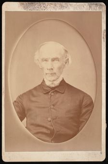 Portrait of Robert Dale Owen (1801-1877), Before 1876. Creator: Unknown