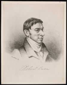 Portrait of Robert Dale Owen (1801-1877), Before 1876. Creator: Unknown