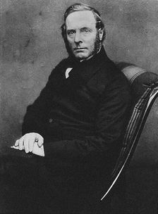 Portrait of Robert Fortune (1812-1880). Creator: Unknown photographer