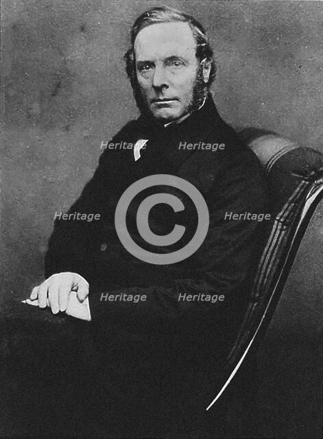 Portrait of Robert Fortune (1812-1880). Creator: Unknown photographer.
