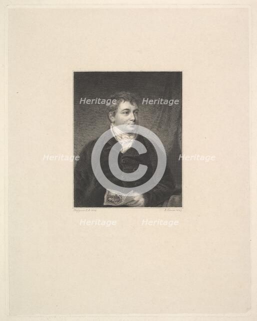 Portrait of Robert Grave, Printseller, 1827. Creator: Robert Graves.