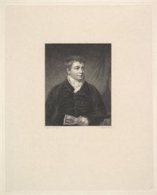Portrait of Robert Grave, Printseller, 1827. Creator: Robert Graves