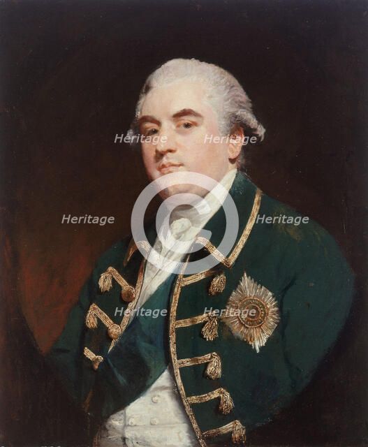 Portrait of Robert Henley, 2nd Earl of Northington, 1782. Creator: Sir Joshua Reynolds.
