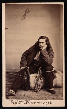 Portrait of Robert Kennicott (1835-1866), Between 1859 and 1866. Creator: Alexander Hesler