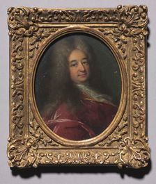 Portrait of Robert Levrac-Tournières, 1705-1710. Creator: Unknown