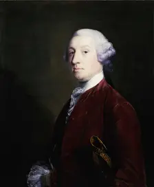 Portrait of Robert Ramsden, 1755. Creator: Sir Joshua Reynolds
