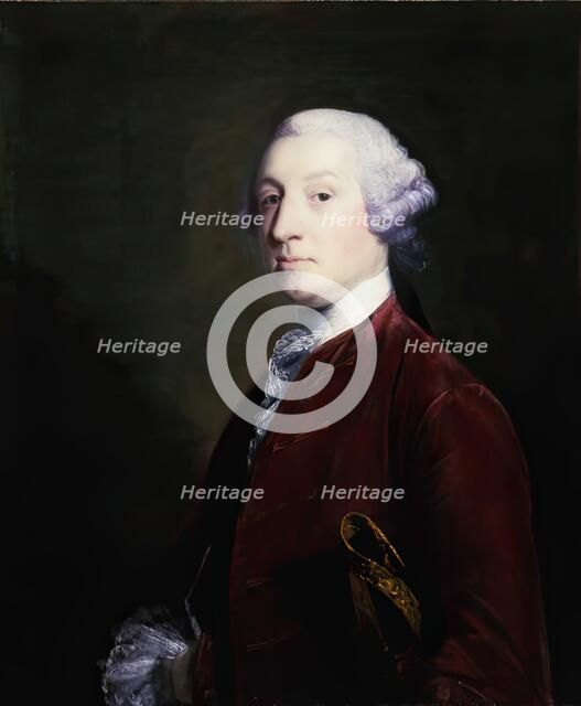 Portrait of Robert Ramsden, 1755. Creator: Sir Joshua Reynolds.