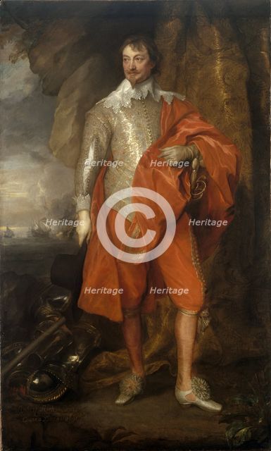 Portrait of Robert Rich, 2nd Earl of Warwick (1587-1658), Between 1632 and 1641. Artist: Dyck, Sir Anthony van (1599-1641)