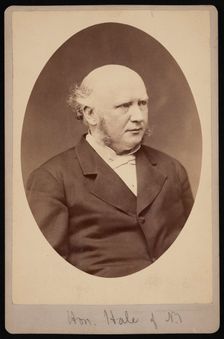 Portrait of Robert Safford Hale (1822-1881), Before 1881. Creator: Samuel Montague Fassett
