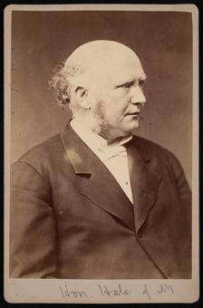 Portrait of Robert Safford Hale (1822-1881), Before 1881. Creator: Samuel Montague Fassett
