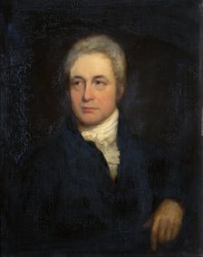 Portrait of Robert Smirke, R.A., c1810. Creator: Mary Smirke