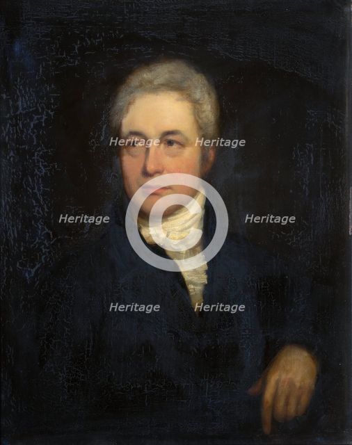 Portrait of Robert Smirke, R.A., c1810. Creator: Mary Smirke.