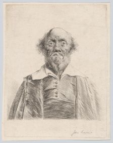 Portrait of Robert South, mid-17th century. Creator: Jan Lievens