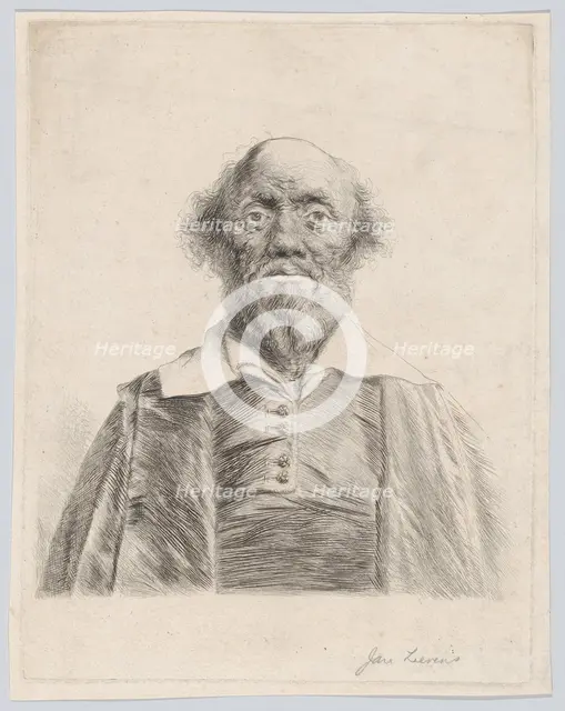 Portrait of Robert South, mid-17th century. Creator: Jan Lievens.