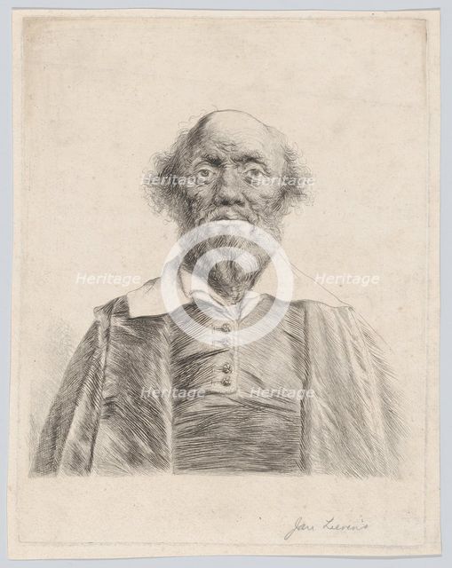 Portrait of Robert South, mid-17th century. Creator: Jan Lievens.