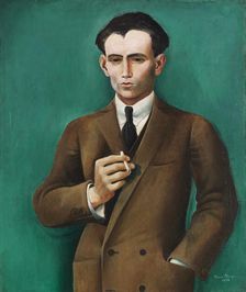 Portrait of Robert von Mendelssohn, 1928. Creator: Singer, Ilona (1905-1944)