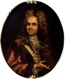 Portrait of Robert Walpole, 1st Earl of Orford early 18th century. Artist: French Master