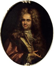 Portrait of Robert Walpole, 1st Earl of Orford early 18th century. Artist: French Master