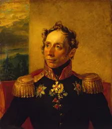 Portrait of Robert Ye. Renny (1767-1832), 1822. Creator: George Dawe
