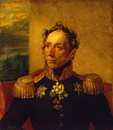 Portrait of Robert Ye. Renny (1767-1832), 1822. Creator: George Dawe