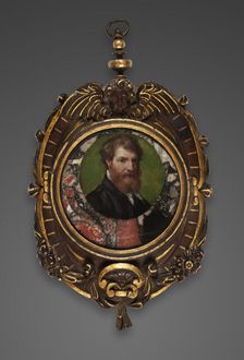 Portrait of Roberto di Filippo Strozzi, 1550s. Creator: Salviati (Rossi), Francesco (1510-1563)