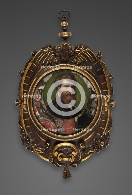 Portrait of Roberto di Filippo Strozzi, 1550s. Creator: Salviati (Rossi), Francesco (1510-1563).