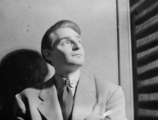 Portrait of Rod Raffel, New York, N.Y., 1946. Creator: William Paul Gottlieb