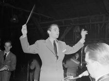Portrait of Rod Raffel, New York, N.Y., 1946. Creator: William Paul Gottlieb