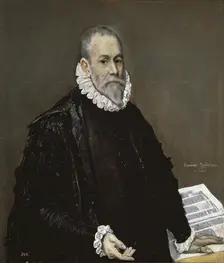 Portrait of Rodrigo de la Fuente, between 1582 and 1585. Creator: El Greco