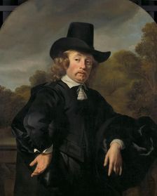 Portrait of Roelof Meulenaer, 1650. Creator: Ferdinand Bol