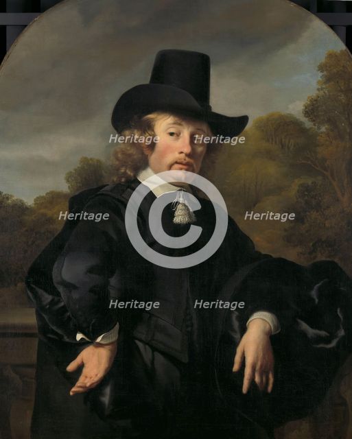 Portrait of Roelof Meulenaer, 1650. Creator: Ferdinand Bol.