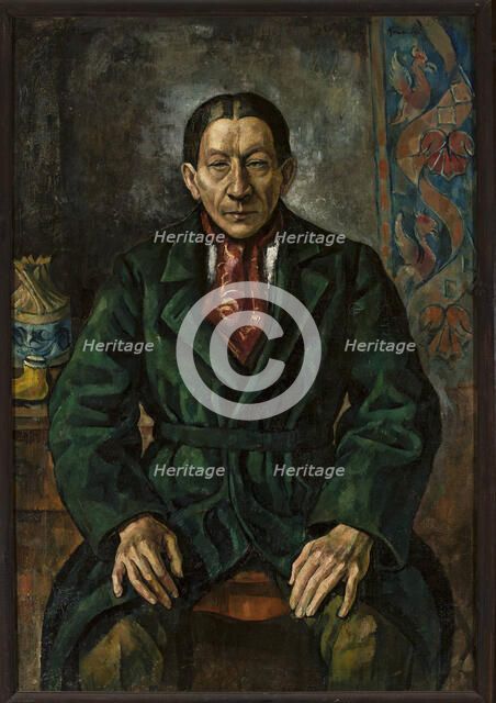 Portrait of Romuald Kamil Witkowski (1876-1950), ca 1922-1923.