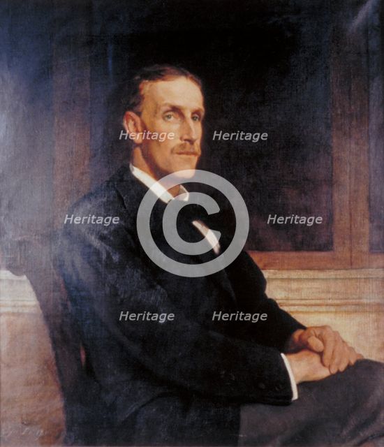 Portrait of Ronald Collet Norman, c1918-1937. Artist: Glyn Warren Philpot