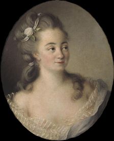 Portrait of Rosalie Dugazon (1755-1821). Creator: Anonymous