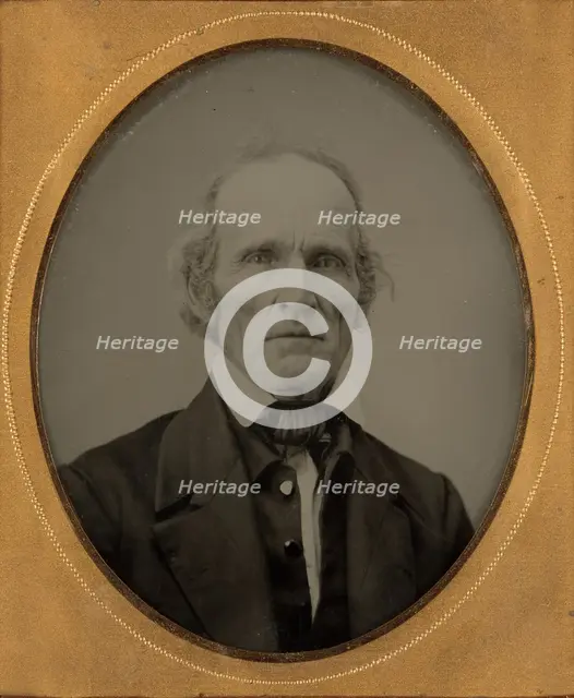 Portrait of Roswell Page, about 1855. Creator: Unknown.