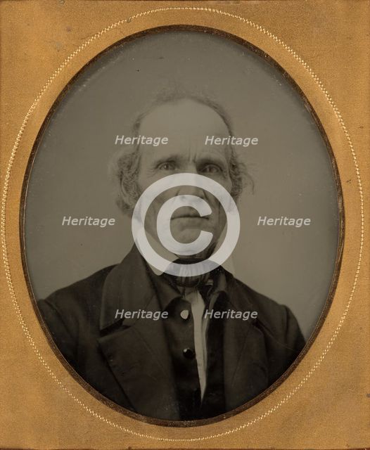 Portrait of Roswell Page, about 1855. Creator: Unknown.