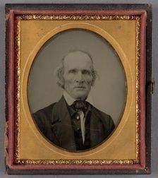 Portrait of Roswell Page, about 1855. Creator: Unknown