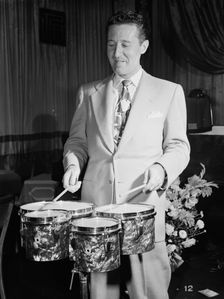 Portrait of Ray McKinley, New York, N.Y., 1946. Creator: William Paul Gottlieb