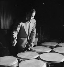 Portrait of Ray McKinley, Hotel Commodore, Century Room, New York, N.Y., ca. Jan. 1947. Creator: William Paul Gottlieb