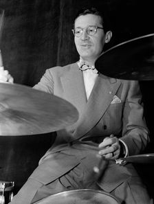 Portrait of Ray McKinley, Hotel Commodore, New York, N.Y., ca. Apr. 1946. Creator: William Paul Gottlieb