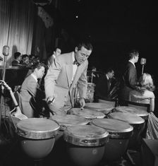 Portrait of Ray McKinley, Paul Kashian, Mundell Lowe, Chris Adams, and Teddy...N.Y., ca. Jan. 1947 Creator: William Paul Gottlieb