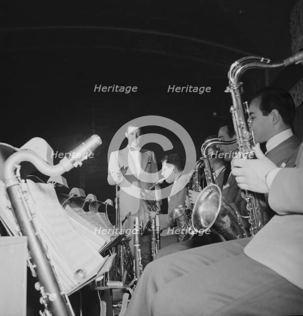 Portrait of Ray McKinley, (Robert) Dean Kincaide, Bill Ainsworth, Ray Beller, and Peanuts...N.Y., 19 Creator: William Paul Gottlieb.