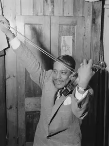 Portrait of Ray Nance, 1938. Creator: William Paul Gottlieb